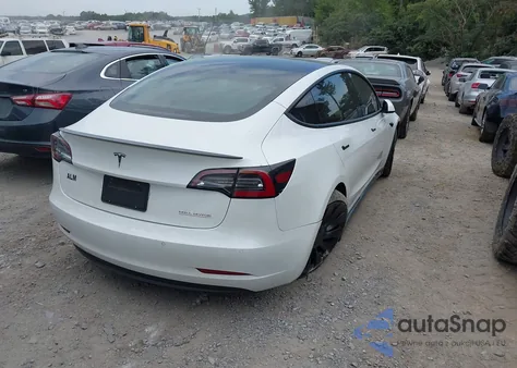 2022 Tesla Model 3 Performance Dual Motor All-Wheel Drive from USA, damaged, VIN 5YJ3E1ECXNF263791